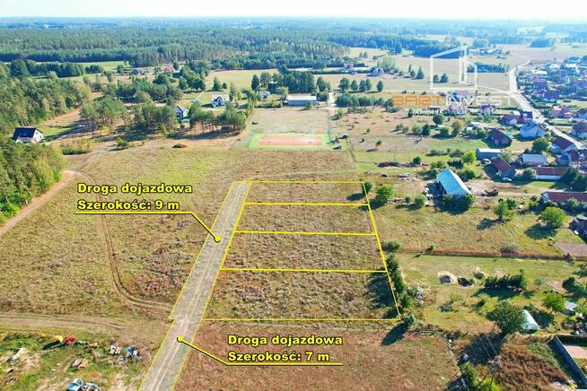 Działki Budowlane koło Szczytna