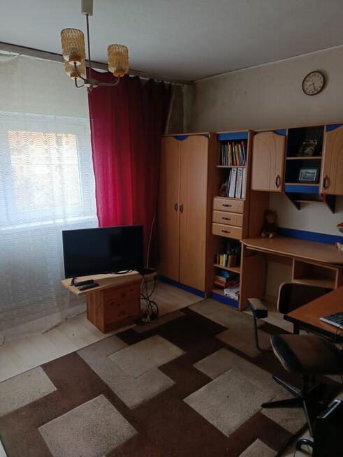 zamienię pół domu na mieszkanie