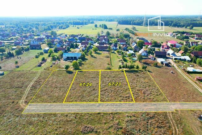 Działki Budowlane koło Szczytna