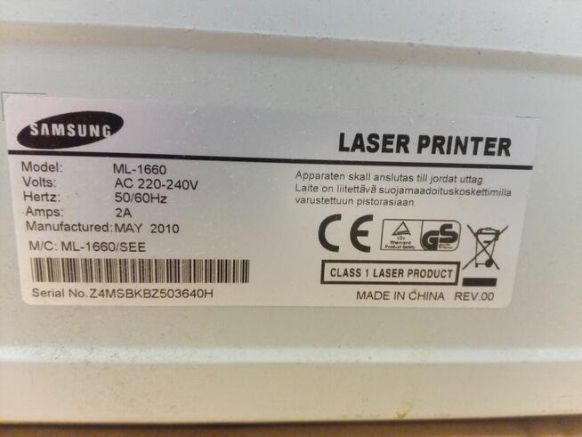 Drukarka Samsung ML-1660