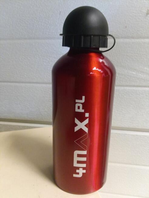 Butelka sportowa bidon aluminiowy