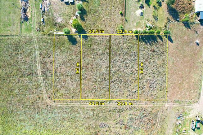 Działki Budowlane koło Szczytna