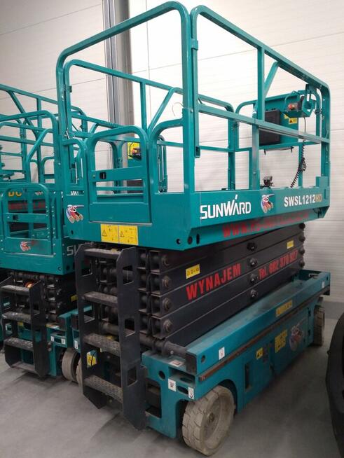 Podnośnik nożycowy Września