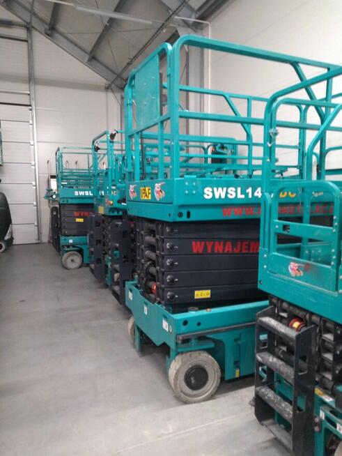 podnośnik nożycowy POWIDZ