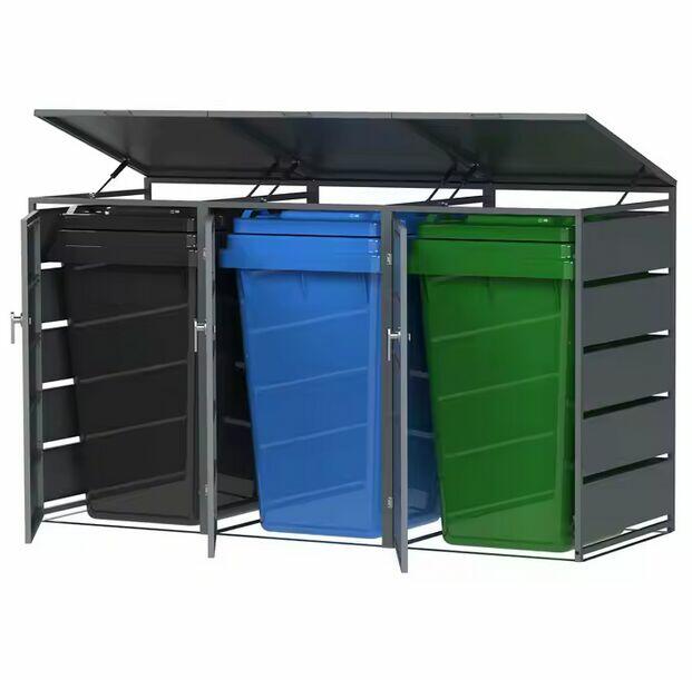 ->Obudowa Zabudowa Koszy Wiata Śmietnikowa Domek Narzędziow