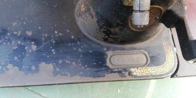 Maszyna do szycia keyser