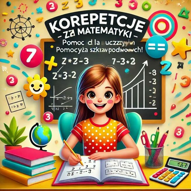 Korepetycje z Matematyki dla szkół podstawowych
