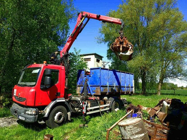 IRON METAL - Skup złomu z dojazdem do klienta - Transport HDS