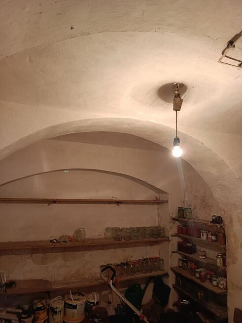 zamienię pół domu na mieszkanie