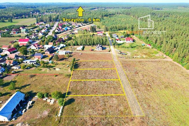 Działki Budowlane koło Szczytna