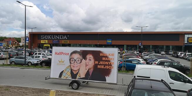 Billboard / Tablica reklamowa – Ostrowiec Sw. Kielce