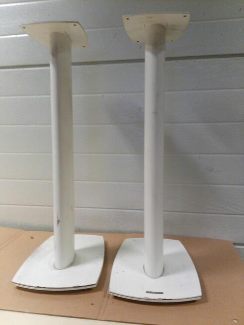 Dynaudio standy głośnikowe 2x stand stojak stojaki białe