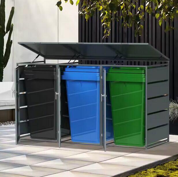 ->Obudowa Zabudowa Koszy Wiata Śmietnikowa Domek Narzędziow