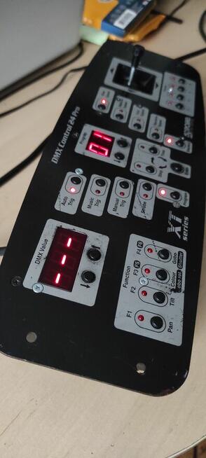 Sterownik świateł dmx