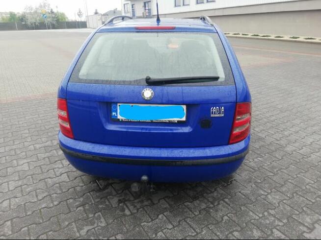 Skoda Fabia 1.4 16 v