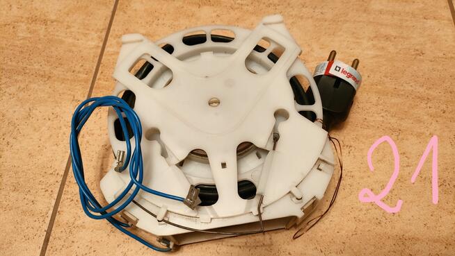 Electrolux ZJM6820 JetMaxx / odkurzacz na części.