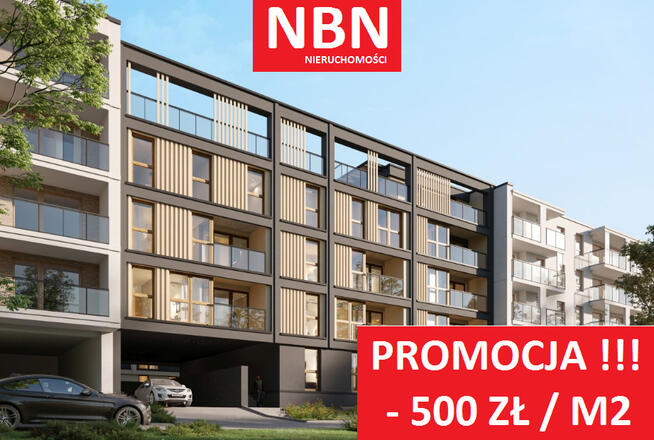 NOWE Mieszkanie 60,46 m2 &gt; ul. Klonowa