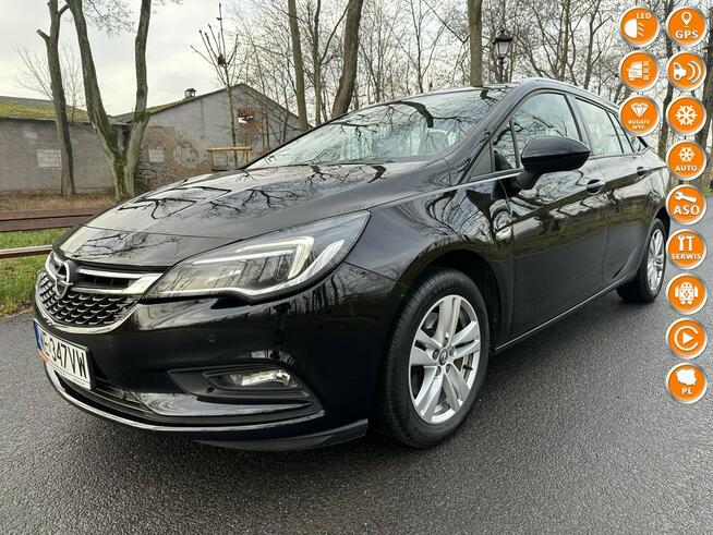 Opel Astra Cosmo Sport Tourer 1,6 CDTI Dynamic 136KM 2019r. Navi Alu16