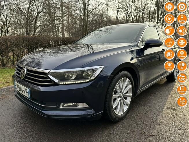 Volkswagen Passat 2.0 TDI 150 KM NAVI Full LED 2017R. Comfortline ALU 17 CALI