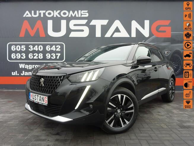 Peugeot 2008 GT-Line*1.2 Benzyna 131 Ps*Navi*Kamera*Grzana Półskóra*Asystenty*2xPDC