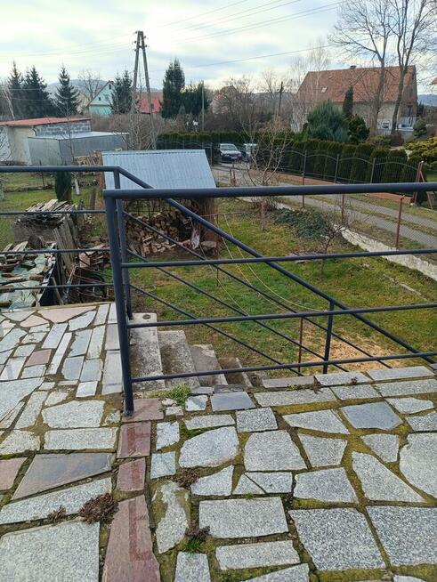 zamienię pół domu na mieszkanie