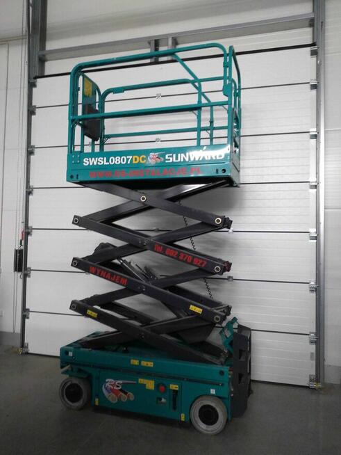 podnośnik nożycowy POWIDZ