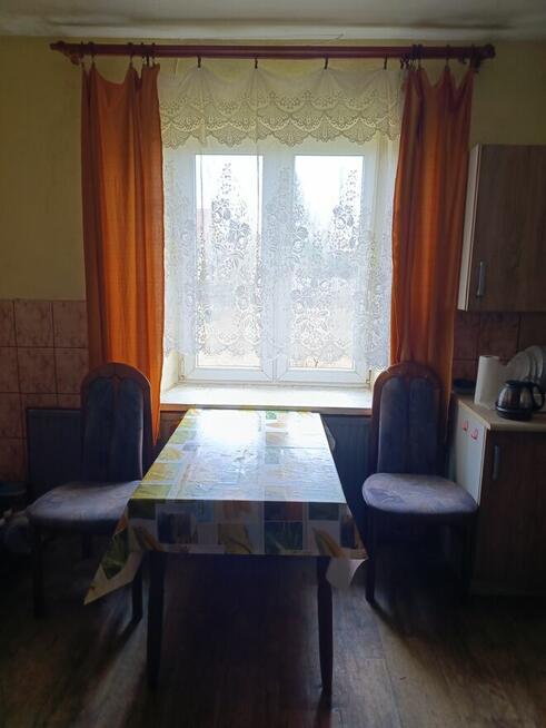 zamienię pół domu na mieszkanie