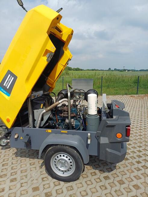 kompresor śrubowy 7 bar - wynajem