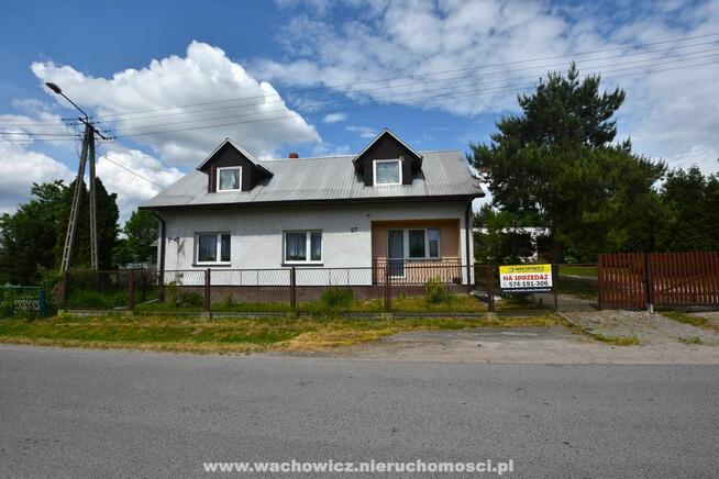 Siedlisko w Wierzbicy w gminie Kozłów