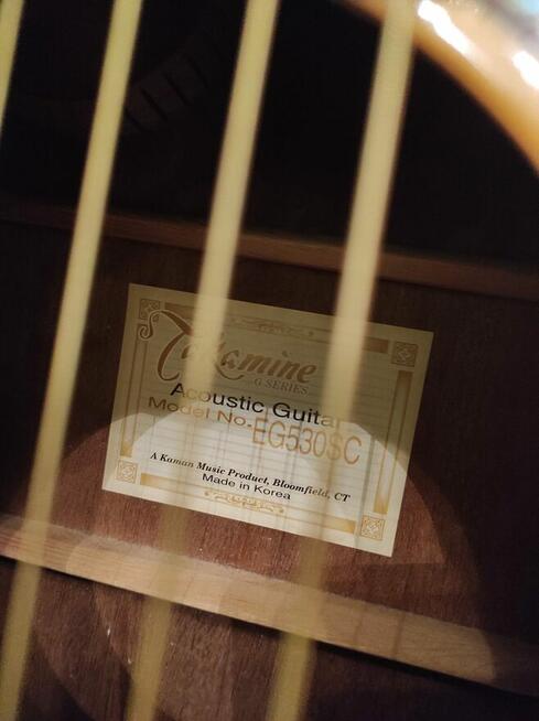 Gitara leworęczna Takamine