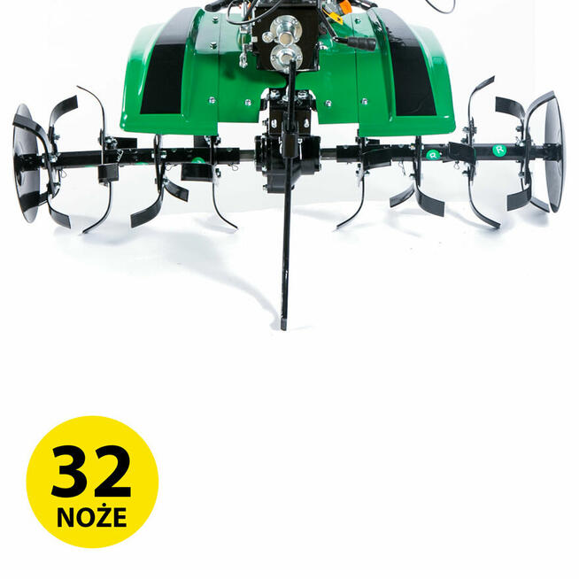 Glebogryzarka spalinowa ACTIVE AC 1000 z napędem 3.6kW