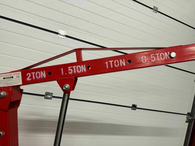 Paleciak 1,6m, Żuraw warsztatowy 2T wynajem GNIEZNO