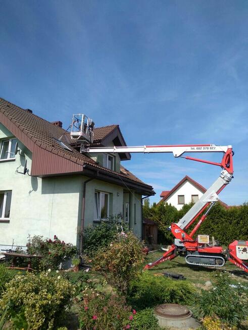 Podnośnik nożycowy, zwyżka POZNAŃ