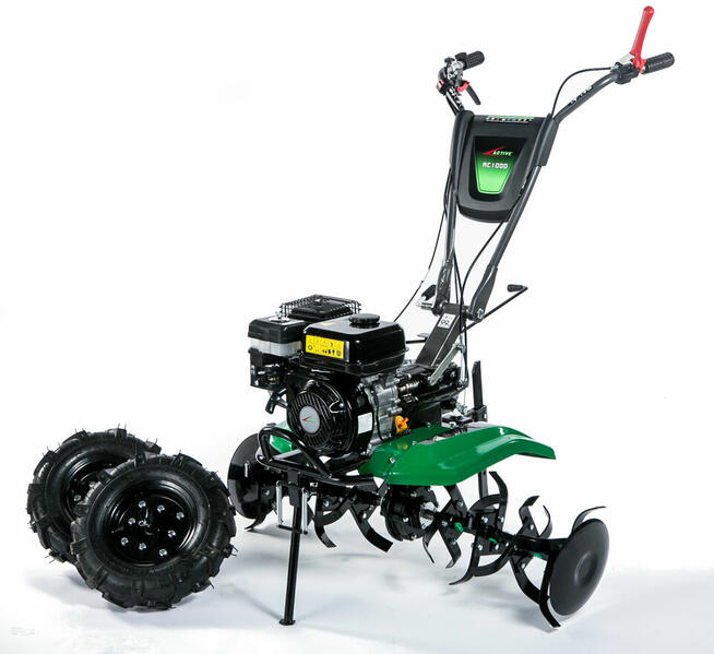 Glebogryzarka spalinowa ACTIVE AC 1000 z napędem 3.6kW