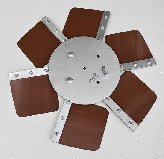 Zacieraczka - krzyżak zacierający 7500mm