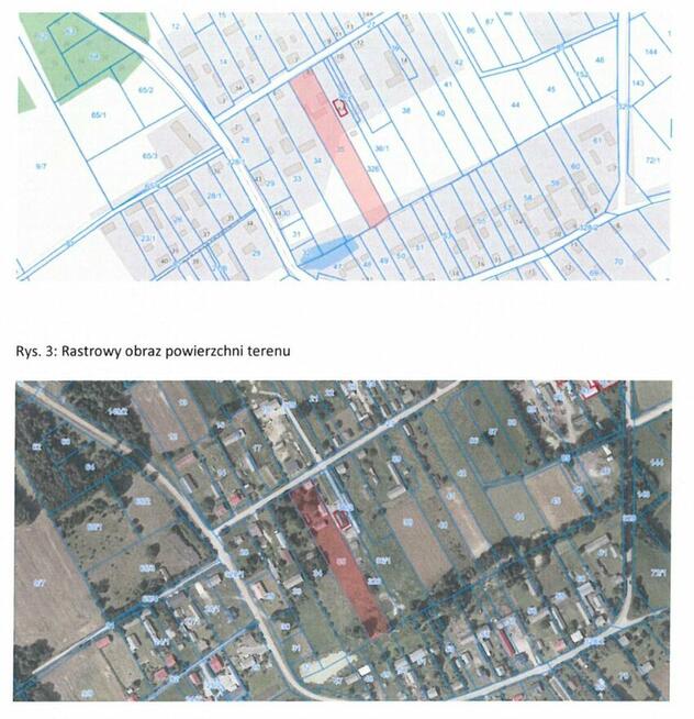 Siedlisko, działki orne, Sypnie Nowe