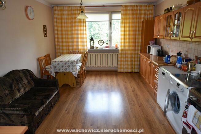 Siedlisko w Wierzbicy w gminie Kozłów