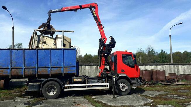 IRON METAL - Skup złomu z dojazdem do klienta - Transport HDS