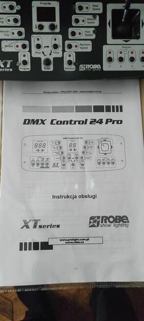 Sterownik świateł dmx