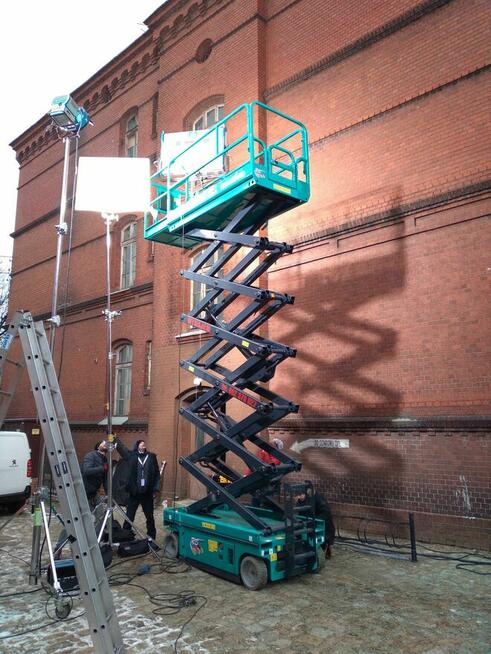 Podnośnik koszowy PAJĄK Trzemeszno Gniezno Mogilno Strzelno