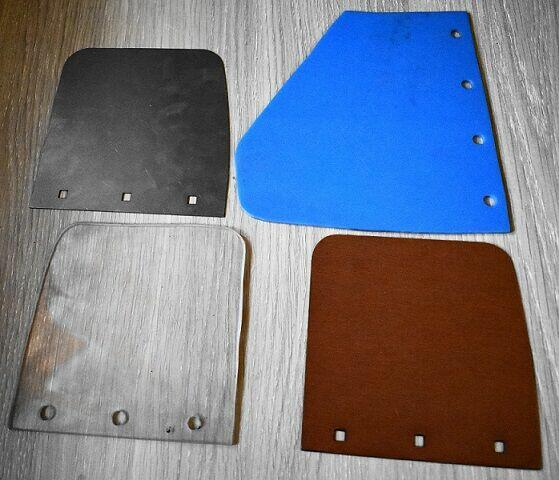 Zacieraczka - krzyżak zacierający 7500mm