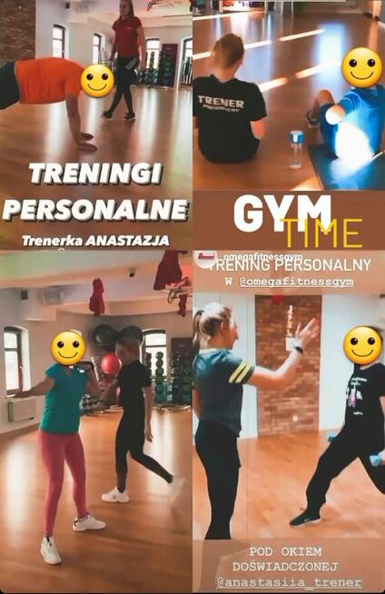 Anastazja Trener Fitness