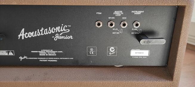Wzmacniacz akustyczny fender