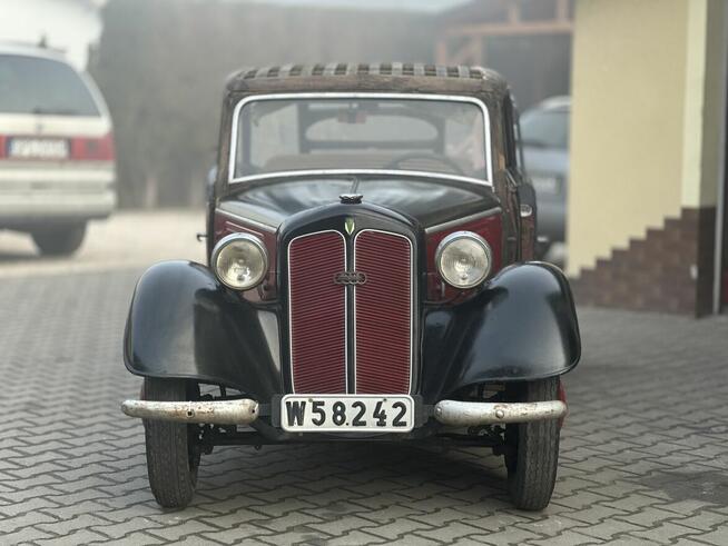 DKW F7, Audi ,1938r przedwojenna perła z Hamburga Auto Union