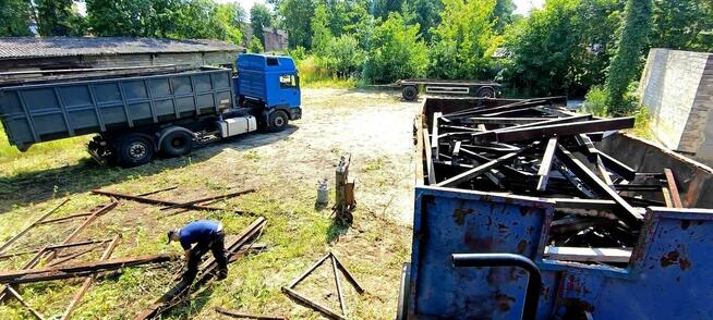 IRON METAL - Skup złomu z dojazdem do klienta - Transport HDS