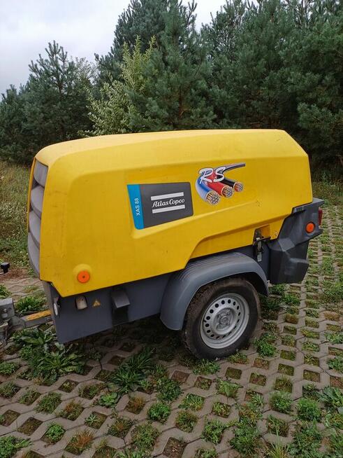 kompresor śrubowy 7 bar - wynajem