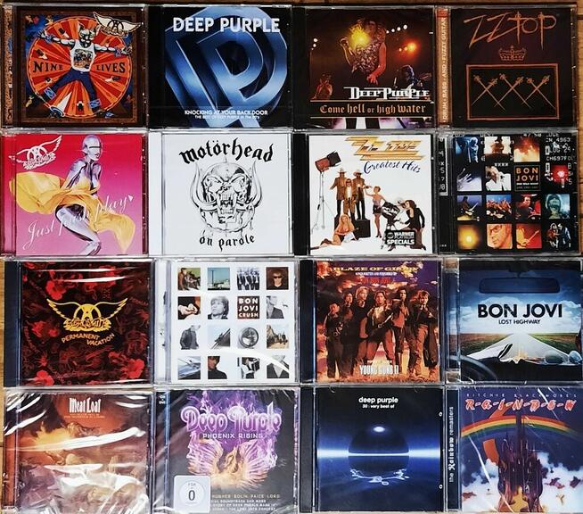 Sprzedam Koncertowy Album CD Deep Purple Come Hell or High W