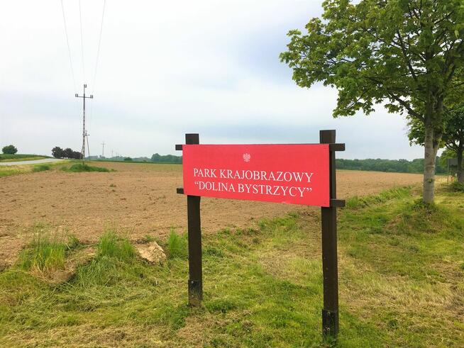 Dzialka budowlana pod Wroclawiem