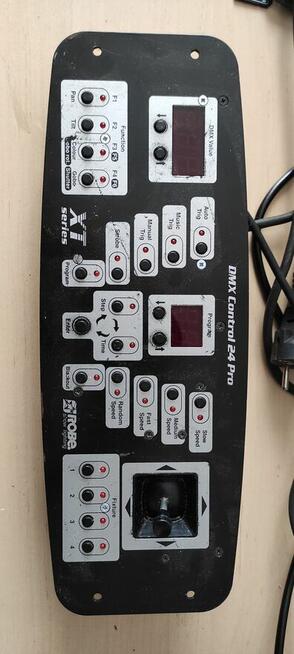 Sterownik świateł dmx