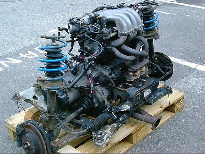 Silnik benzynowy Volvo 440 92,kompletny, całkowicie sprawny